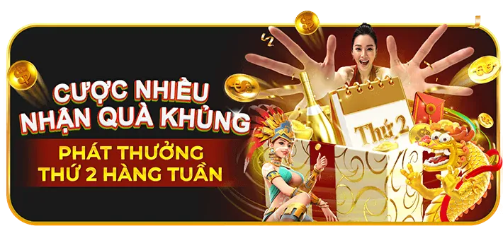 Hộp quà tặng với tiền thưởng chào mừng, biểu tượng cho khuyến mãi nạp tiền lần đầu tại KeoVIP