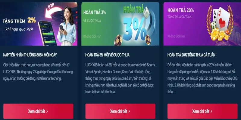 Ưu đãi chào mừng thành viên mới keovip